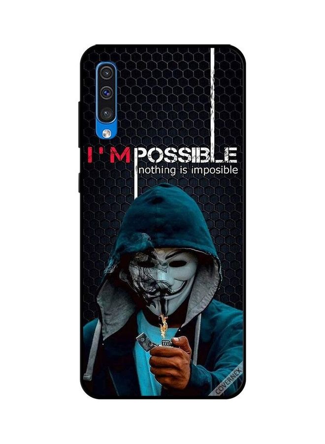 كوفرنيكس غطاء حماية واقِ لموبايل سامسونج جالاكسي A50 متعدد الألوان - Image 1