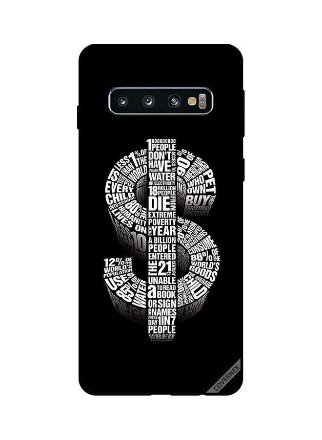 Covernex Protective Case Cover For Samsung Galaxy S10 Dollar - Image 1