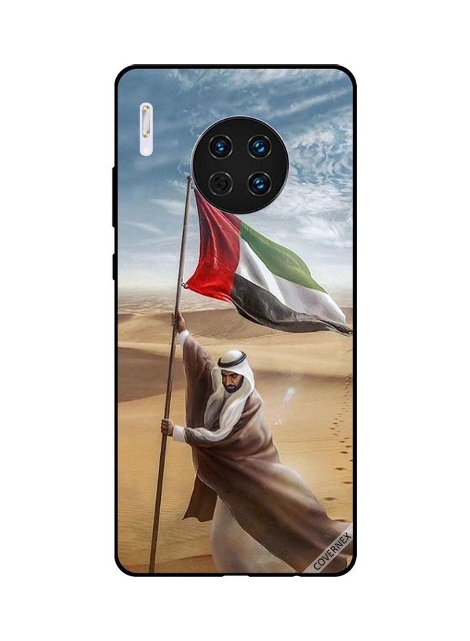 Covernex Protective Case Cover For Huawei Mate 30 Zayed Planted UAE Flag - Image 1