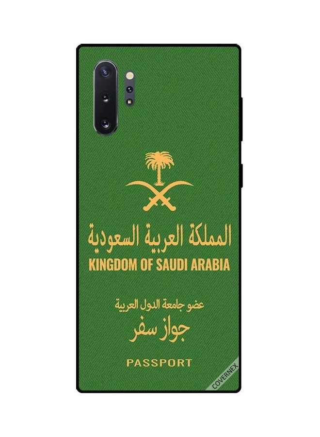 Covernex Protective Case Cover for Samsung Galaxy Note 10 Plus Green - Image 1