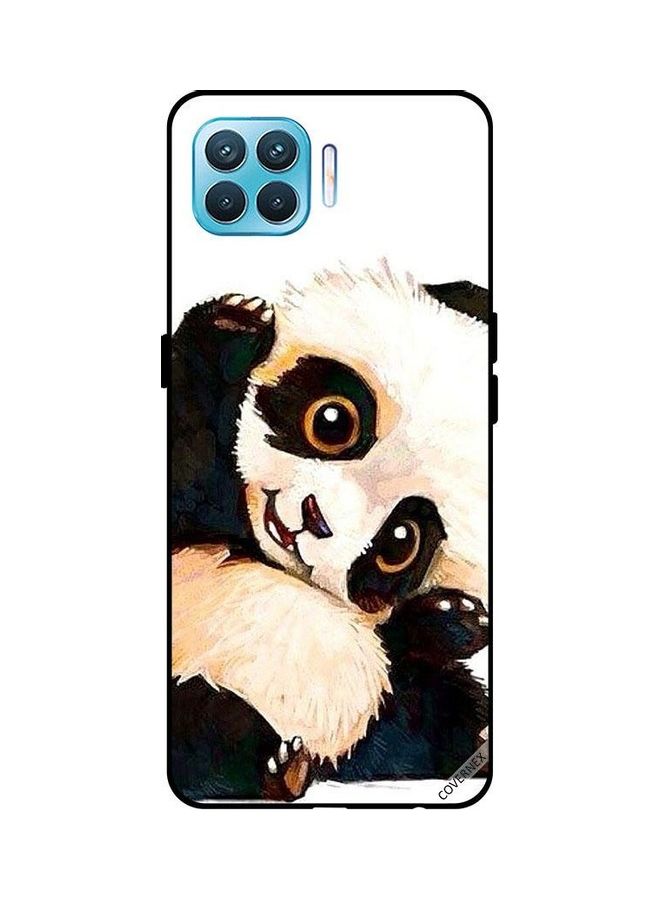 Covernex Protective Case Cover For Oppo F17 Pro Panda - Image 1
