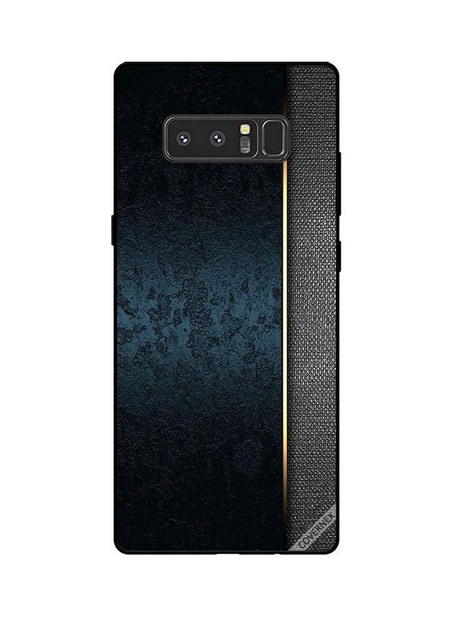 كوفرنيكس غطاء حماية لهاتف سامسونج جالاكسي نوت 8 أزرق/رمادي - Image 1