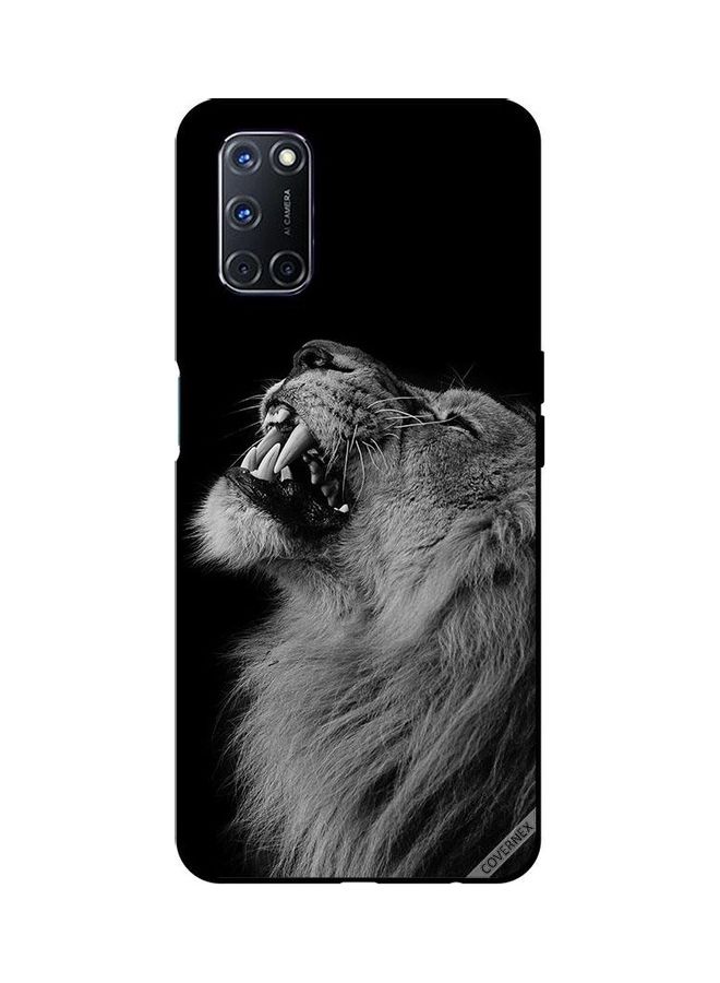 Covernex Protective Case Cover For Oppo A52/A72/A92 Lion - Image 1