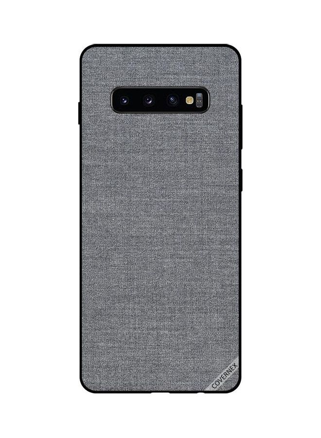 Covernex Protective Case Cover for Samsung Galaxy S10 Grey - Image 1