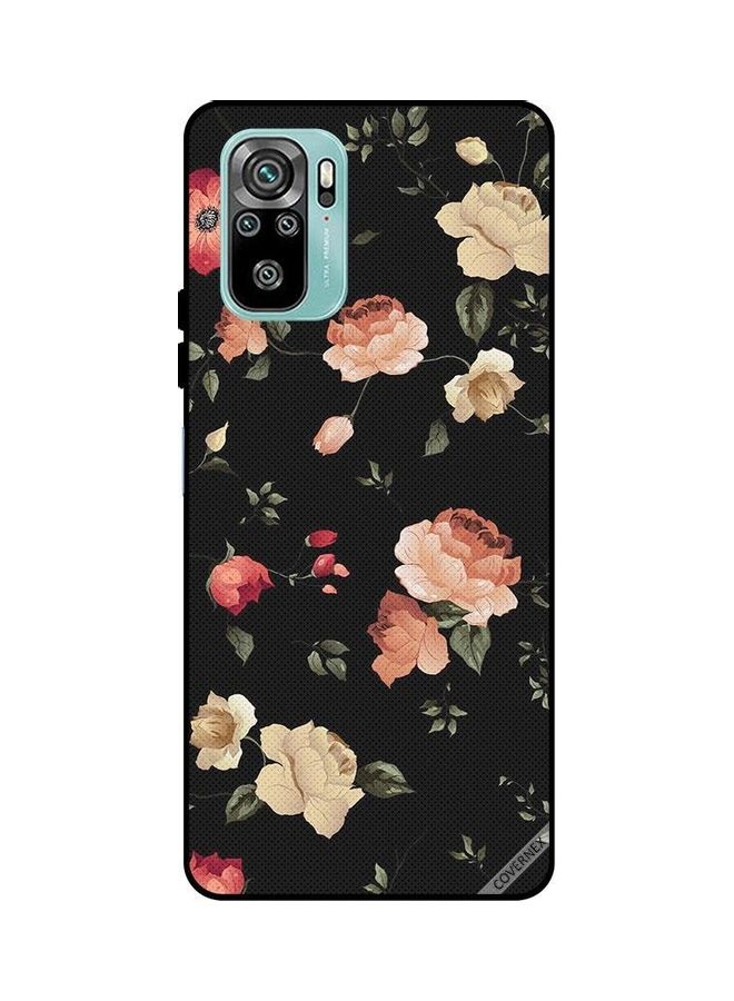 Covernex Protective Case Cover For Xiaomi Redmi Note 10 Colourful Lotus - Image 1