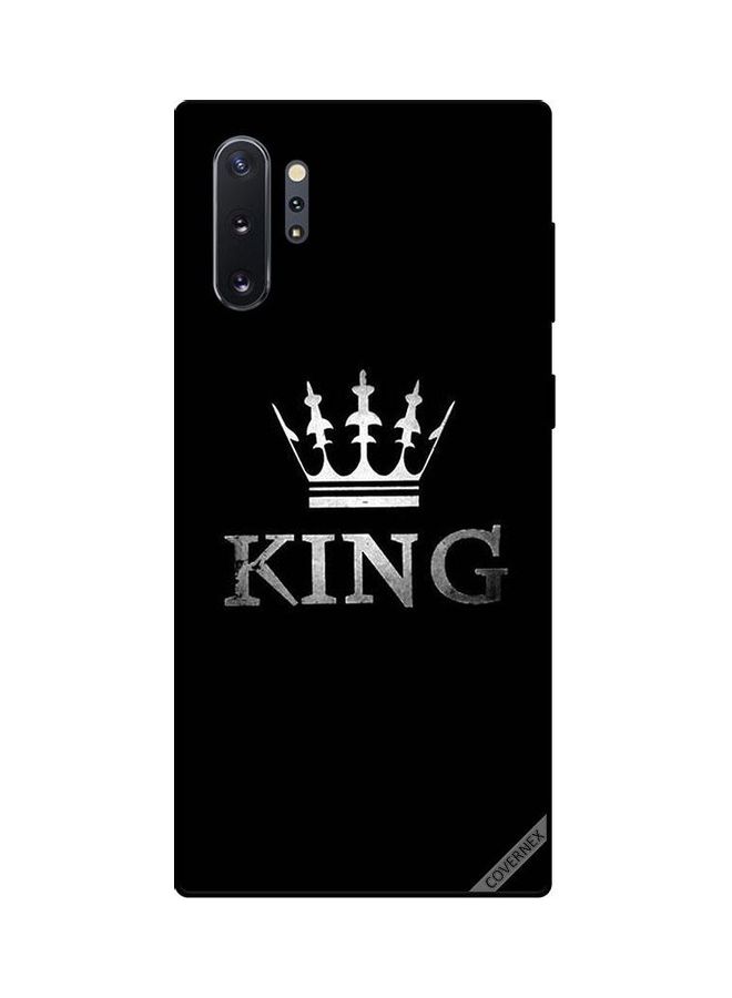 Covernex Protective Case Cover for Samsung Galaxy Note 10 Plus Black - Image 1