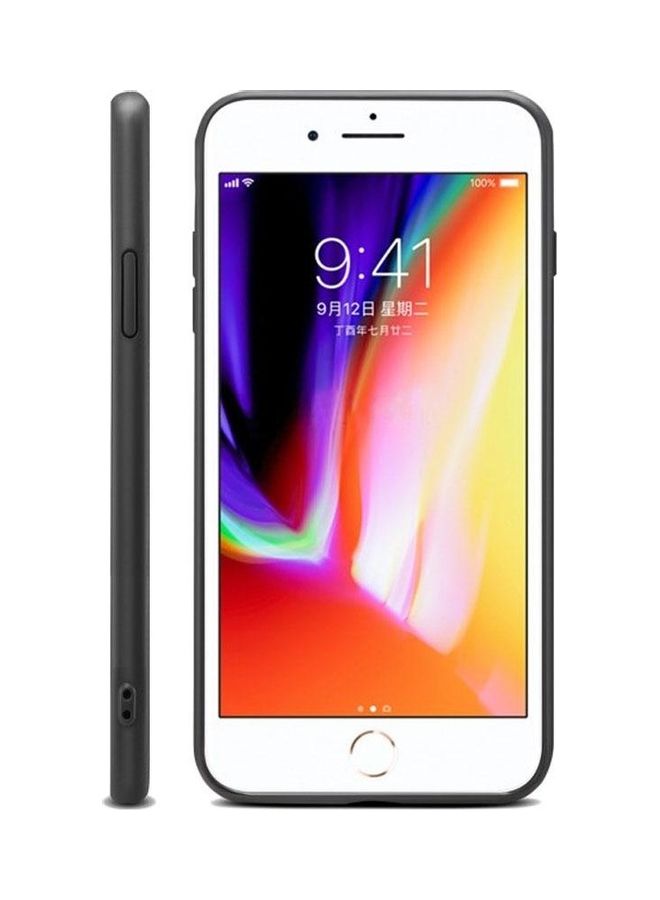 Protective Case Cover For Apple iPhone SE (2020) Colourful Houses On The Sea