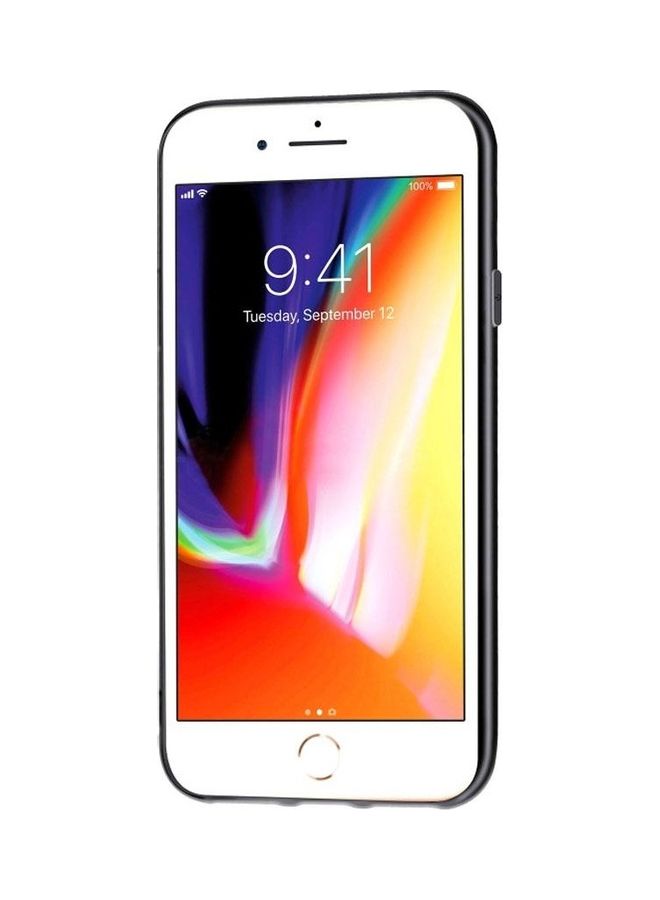 Protective Case Cover For Apple iPhone SE (2020) Colourful Houses On The Sea