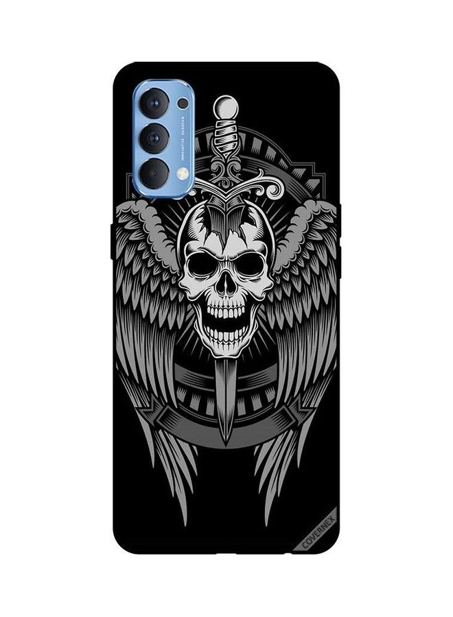 Covernex Protective Case Cove For Oppo Reno 4 4G Have Eagle Wings - Image 1