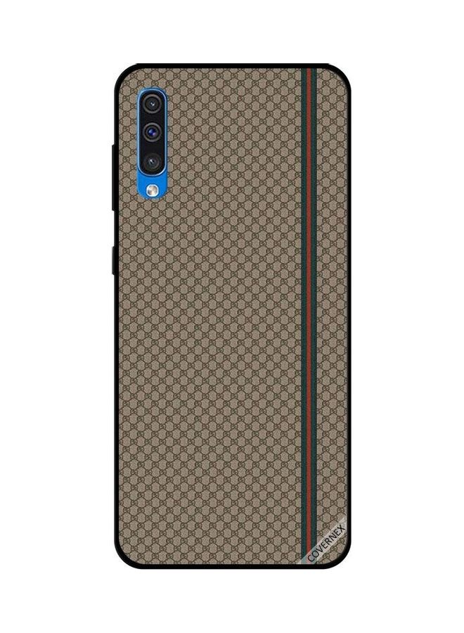 Covernex Protective Case Cover for Samsung Galaxy A50 Brown/Green - Image 1