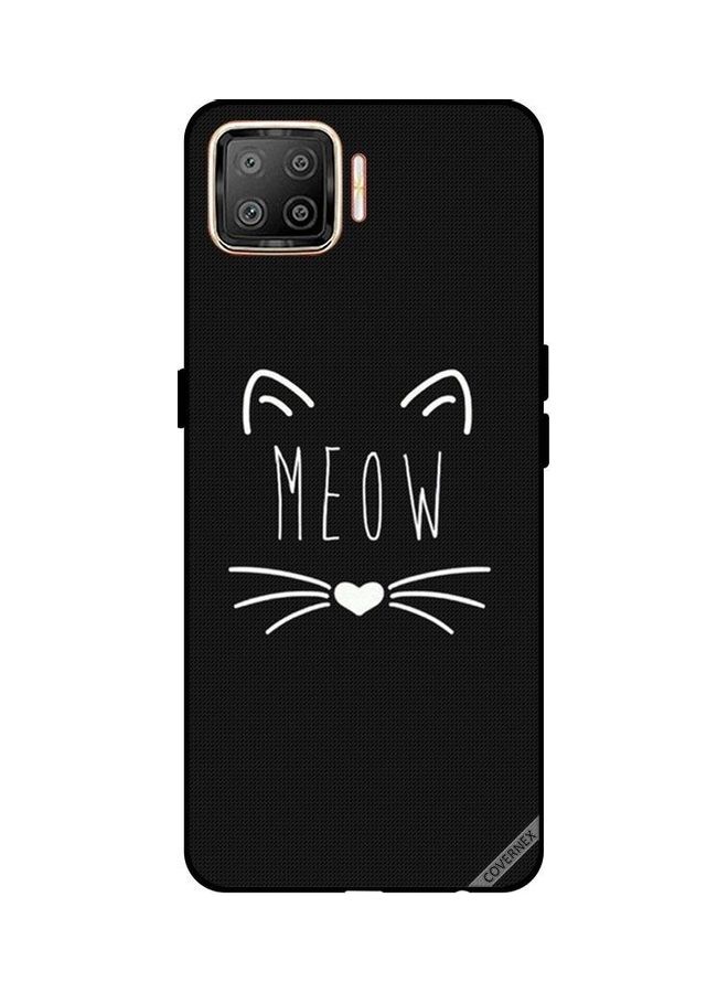 Covernex Protective Case Cover For Oppo F17 Meow - Image 1