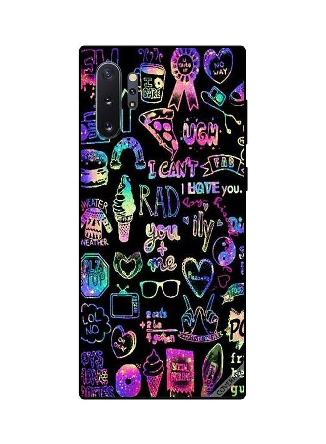 Covernex Samsung Galaxy Note 10 Plus Protective Case Cover Printed Featuring Lifestyle Art DESIGN_0168 - Image 1