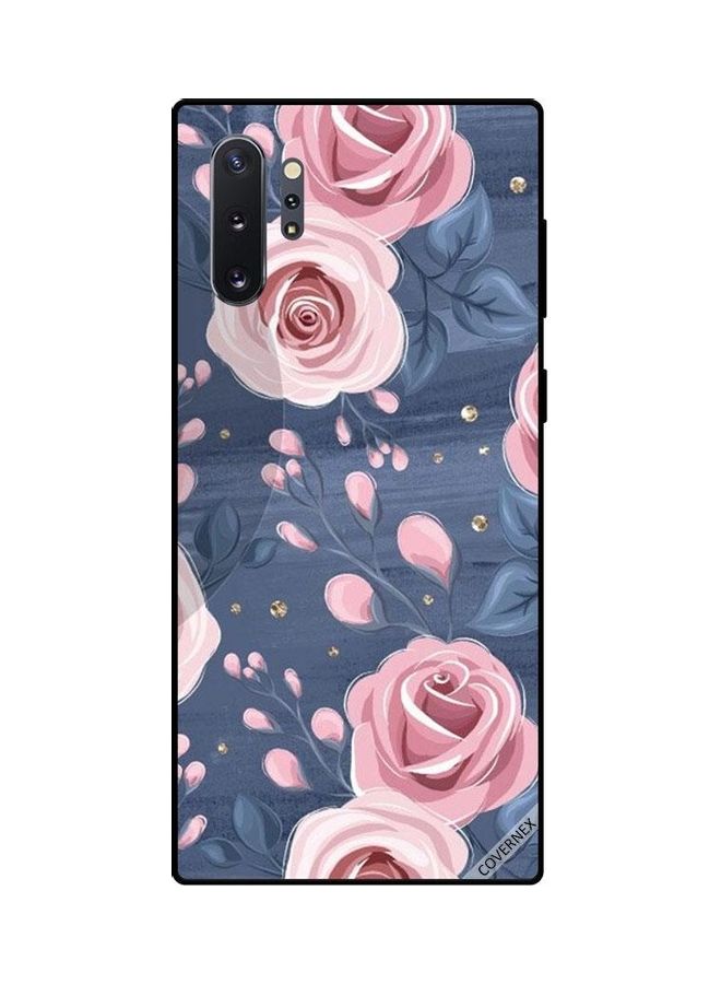 كوفرنيكس غطاء حماية لأجهزة سامسونج جالاكسي نوت 10 بلاس أزرق وردي - Image 1