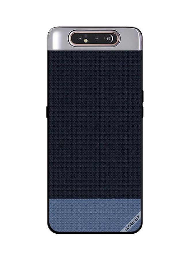 كوفرنيكس غطاء حماية واقٍ لهاتف سامسونج جالاكسي A80 الأسود / الأزرق - Image 1