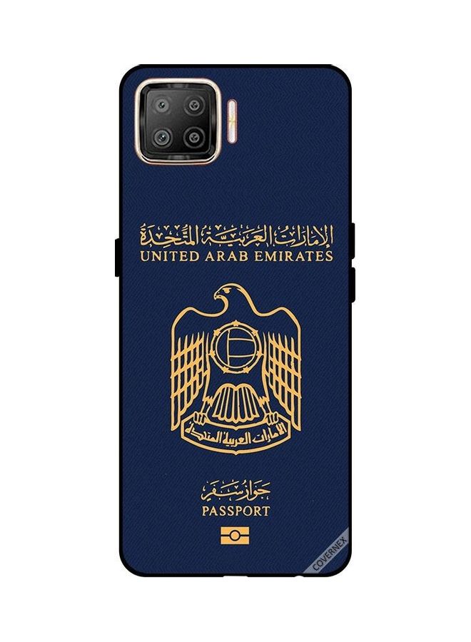 Covernex Protective Case Cover For Oppo F17 UAE Passport - Image 1