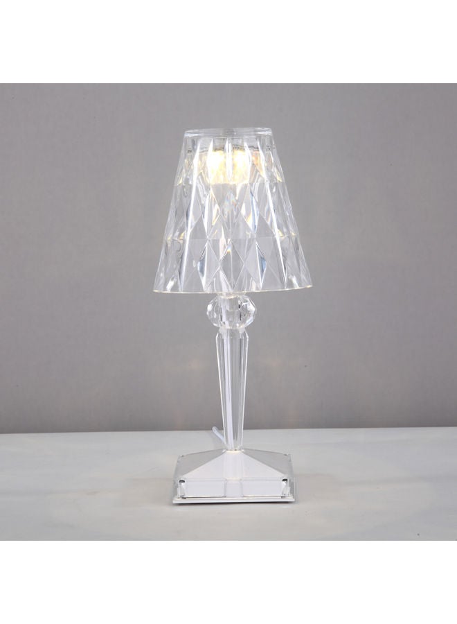 Modern Crystal Table Lamp Warm White - Image 3