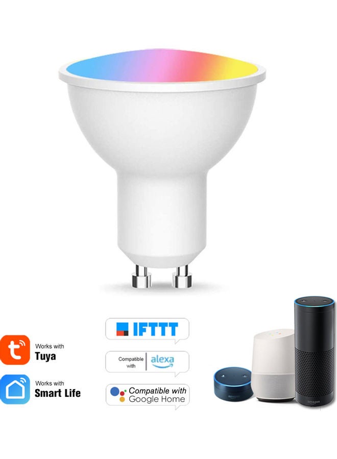 Generic - GU10 LED Dimmable Intelligent Bulb Multicolour - Image 1