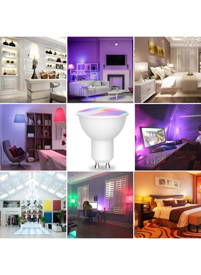 Generic - GU10 LED Dimmable Intelligent Bulb Multicolour - Image 1