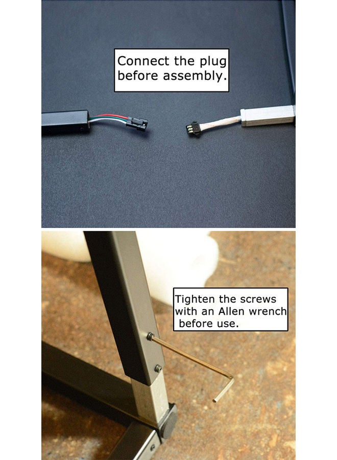مصباح أرضي LED للزوايا قابل للتعتيم أبيض بارد - Image 3