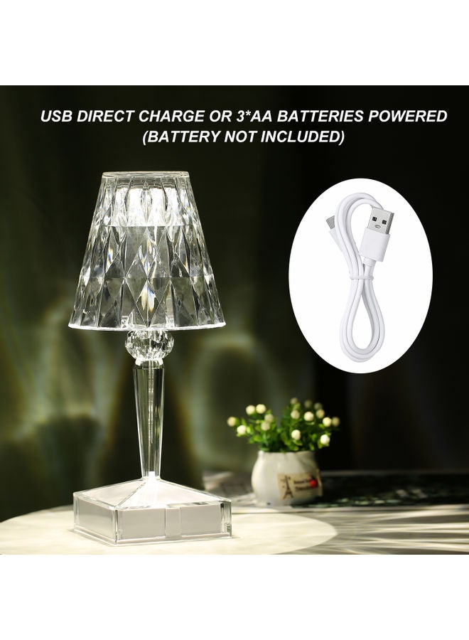 Crystal Table Lamp Clear - Image 2