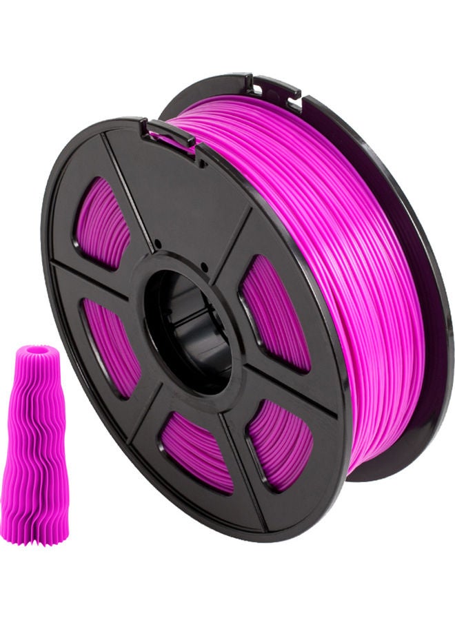 PLA 3D Printer Filament Purple - Image 1