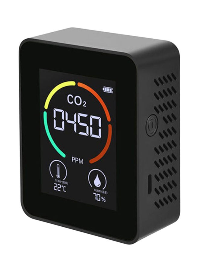Carbon Dioxide Detector Black - Image 1