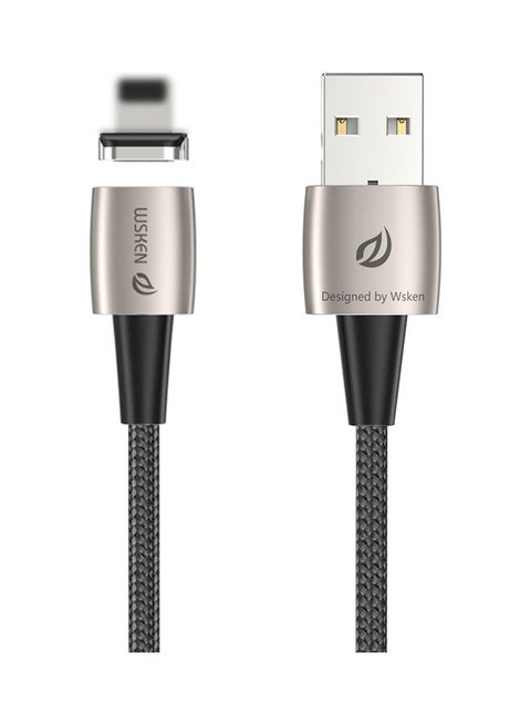 Shark X1 Pro USB Magnetic Charging Cable Black