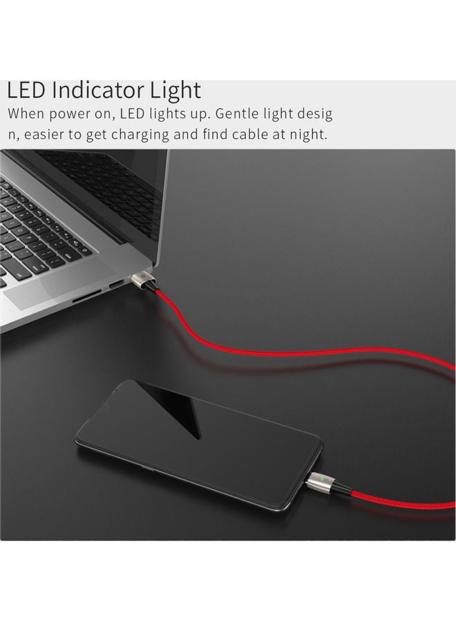 Shark X1 Pro USB Magnetic Charging Cable Black