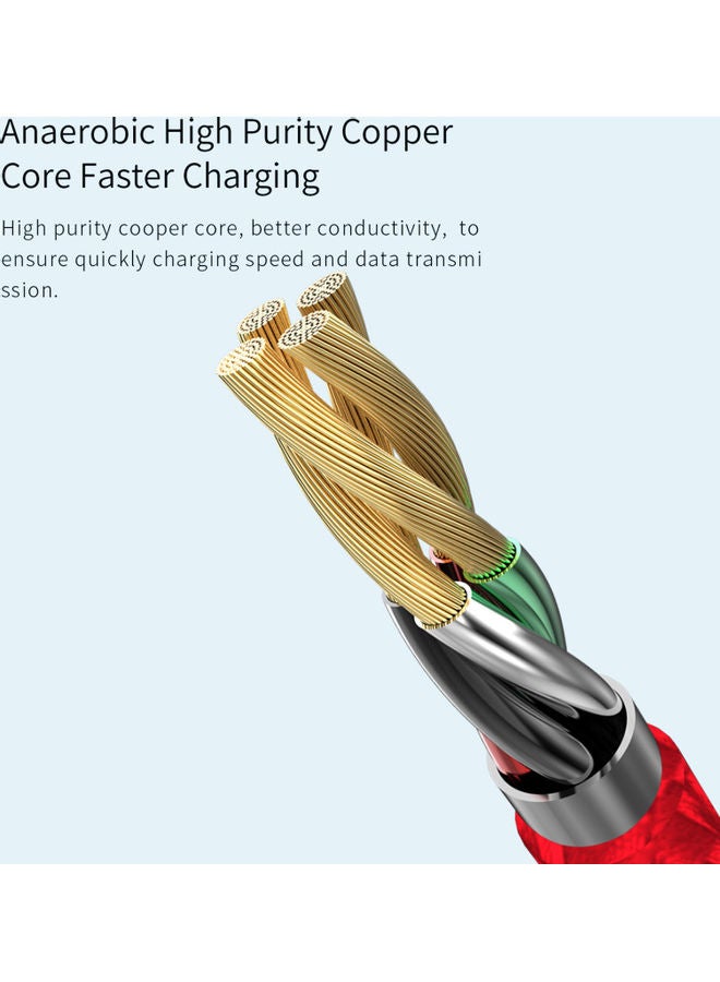 Shark X1 Pro USB Magnetic Charging Cable Black