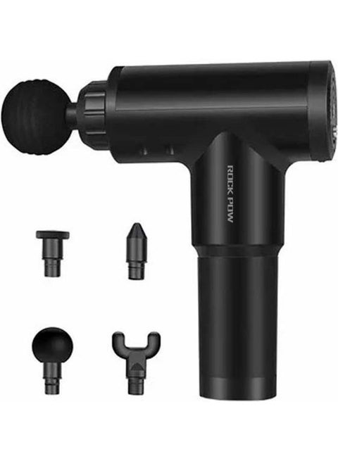 5-Piece Professional Massager Gun And Nozzle Set