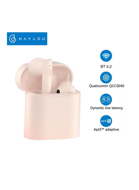T33 BT Noise Reduction Earbuds Pink