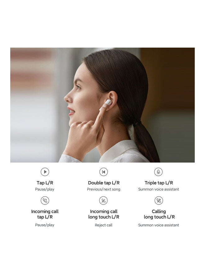 T33 BT Noise Reduction Earbuds Pink