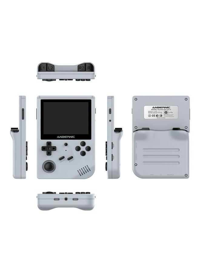 Generic - RG351V Handheld Gaming Console Emulator With Built-In 16GB RK3326 Open Source 3.5 IN For PS1 + Extra 64GB TF Card - Image 1