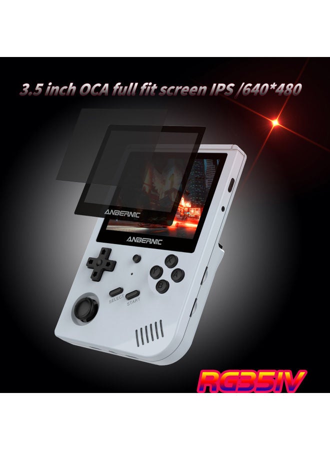 Generic - RG351V Handheld Gaming Console Emulator With Built-In 16GB RK3326 Open Source 3.5 IN For PS1 + Extra 64GB TF Card - Image 1