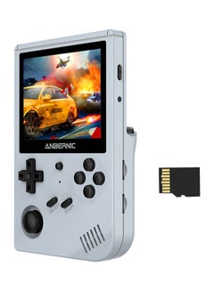 RG351V Handheld Gaming Console Emulator With Built-In 16GB RK3326 Open Source 3.5 IN For PS1 + Extra 64GB TF Card