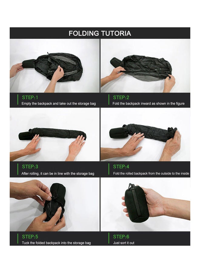 Generic Motorcycle Helmet Carrying Backpack  - Image 5