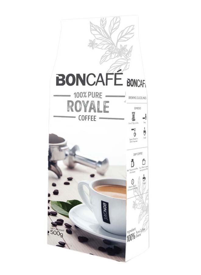 Boncafe Whole Beans Royale Coffee 500grams - Image 1