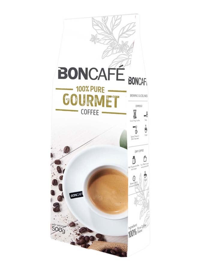 Boncafe 100% Pure Gourmet Coffee 500grams - Image 1