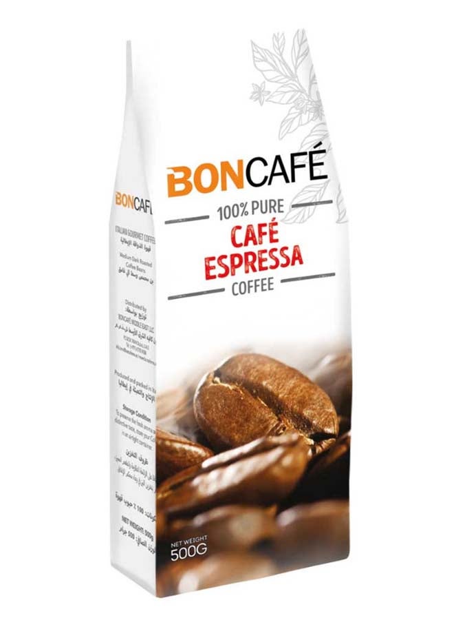 Whole Beans Espressa Coffee 500grams
