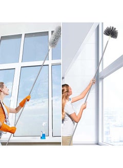 NuSense Duster With Extension Pole Stainless Steel Grey 84inch  - Image 5