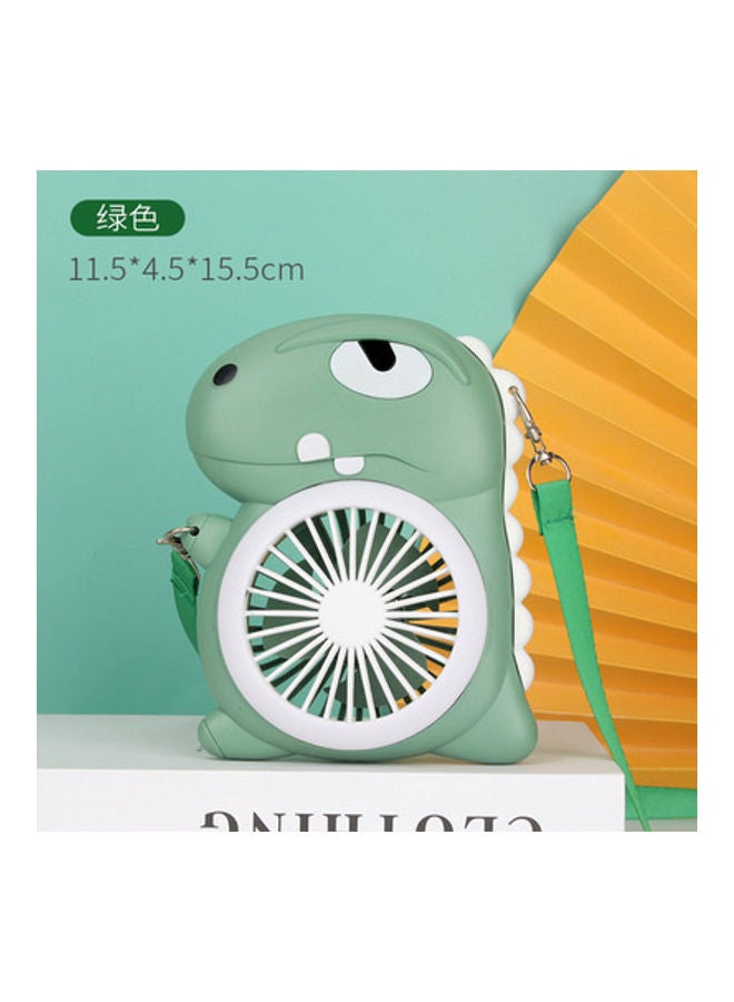 NIBEMINENT USB Portable Mini Handheld Fan 2W 57742eu Green