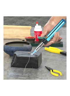 KKmoon Portable Gas Soldering Iron Blue/Silver/Black  - Image 3