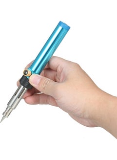 KKmoon Portable Gas Soldering Iron Blue/Silver/Black  - Image 5