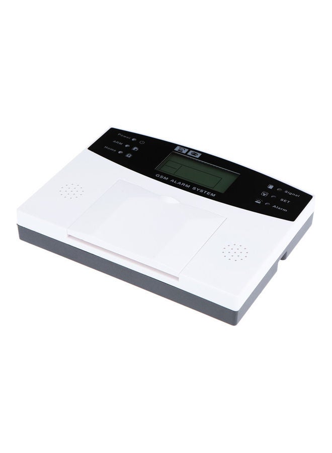 Wireless GSM Alarm System White  - Image 1