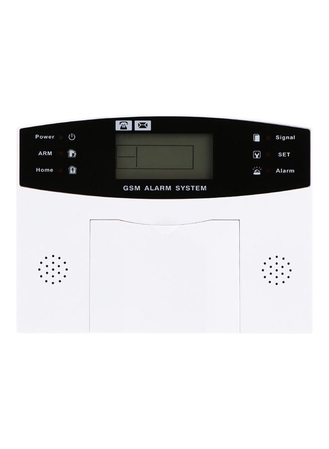 Wireless GSM Alarm System White  - Image 2