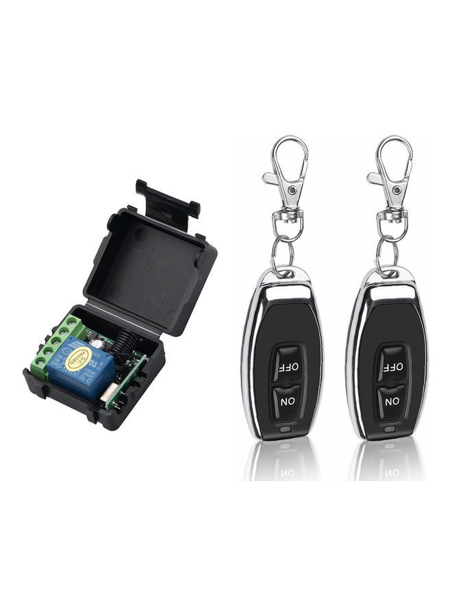 Smart Home Remote Switch Dark Green - Image 1