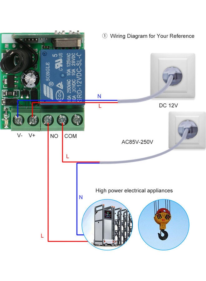 Smart Home Remote Switch Dark Green - Image 2