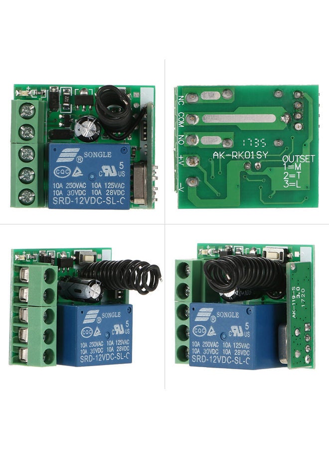 Smart Home Remote Switch Dark Green - Image 3