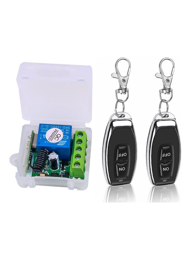 Smart Home Remote Switch Dark Green  - Image 1