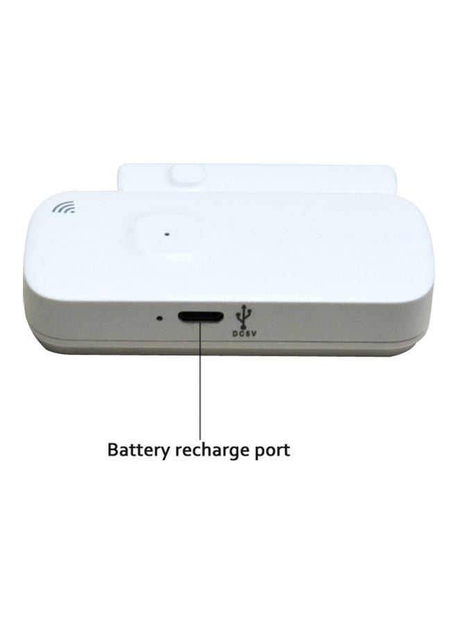 3-Piece WIFI Door Sensor White  - Image 3